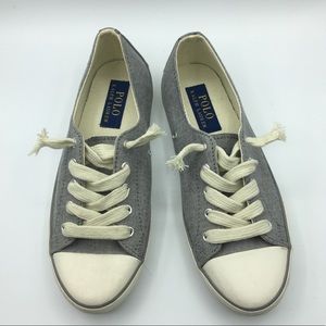 POLO RALPH LAUREN Gray Parnell Sneakers